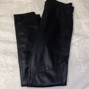 free people leather leggings